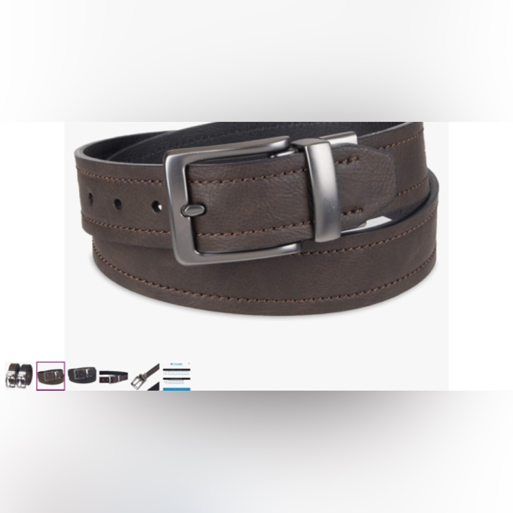 Columbia Men’s Two-in-one Reversible Belt